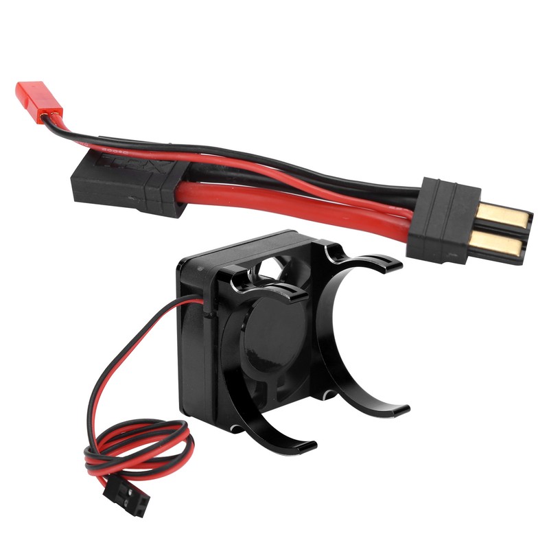 540/550 Motor Cooling Fan Radiator with Connector Cable Fit for