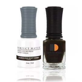 LeChat Perfect Match UV Gel + Nail Polish - PMS66 Fabulous Boot Camp