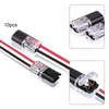Taicols Double Wire Push-In Connector With Locking Buckle,Conector de cable