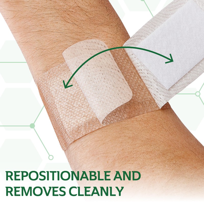 Curad - CUR5003V1 Truly Ouchless Silicone Bandage