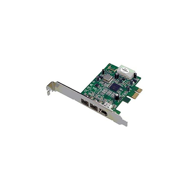 Dawicontrol DC-FW800 PCI Bulk Controller 3x FireWire 63 External Devices