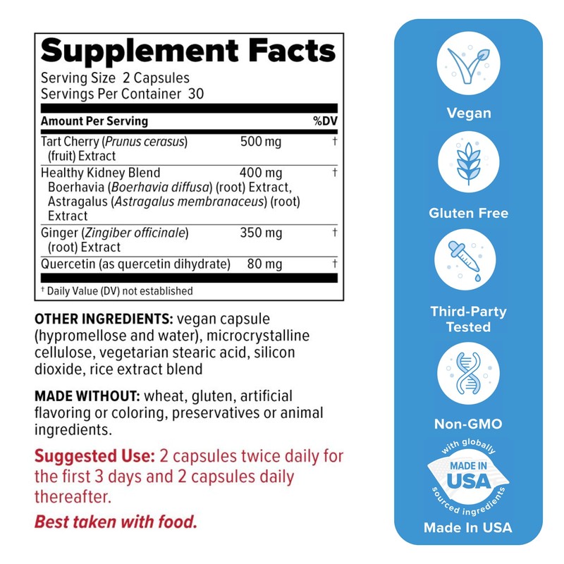 Redd Remedies, Gouch!, Supplement Support for Joints and Uric Acid