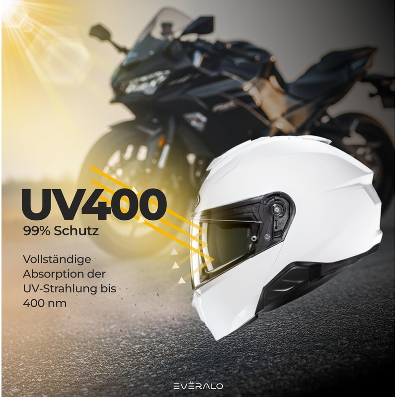 Everalo Compatible with Visor HJC I90 - I91 - HJ33