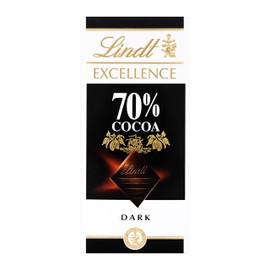 Lindt Excellence Dark Noir 70% 100g x 10
