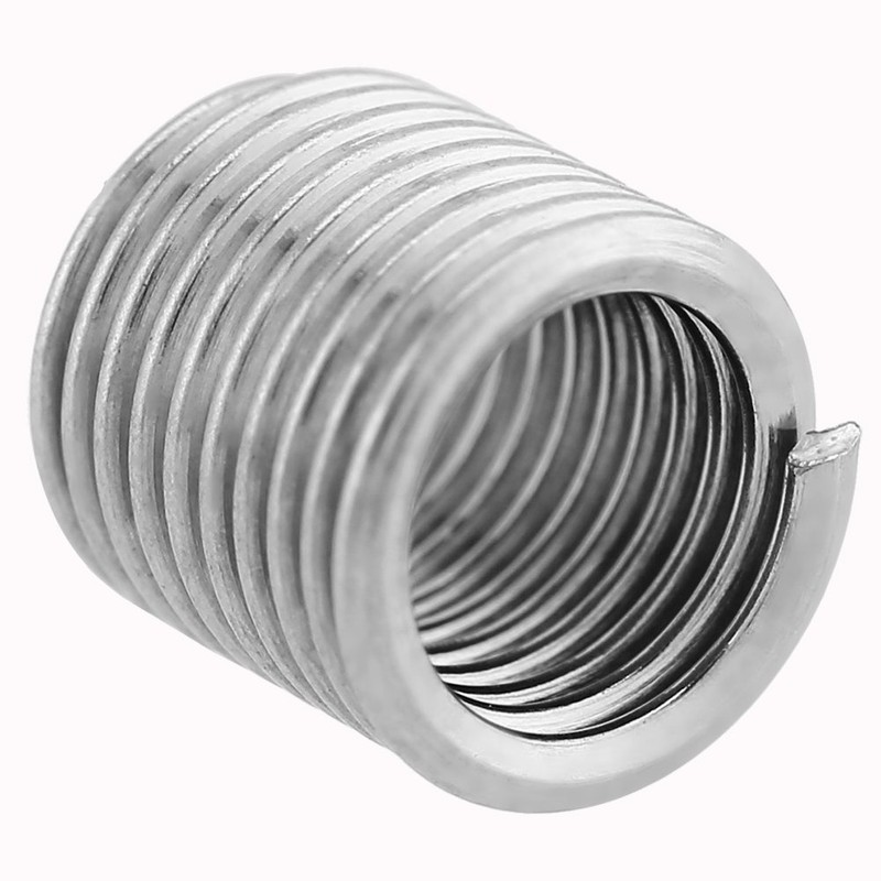 100pcs Helicoils Assortment of Stainless Steel Repair Inserts Thread Inserts