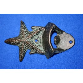 Stoneledge Investments (3) Beach Ocean Theme Bottle Openers, Cast Iron, Stocking Stuffers