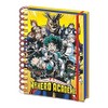 My Hero Academia Radial Character Burst A5 Spiral Bound Notebook