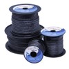 emma kites Black 1mm UHMWPE Micro Cord Rope Whipping Twine