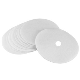 Pack of 12 Tumble Dryer Cloth Exhaust Filter 227x33mm for B*u*sh DHB7VTDW DHB7VTDB TD3CNBW Air Intake for Clothes Dryer Filter Replacement