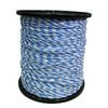 Electric Fence Poly Wire, 656 Feet 200 Meters, 6 Stainless