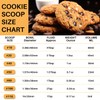 JUNADAEL J Mini Cookie Scoop, Extra Small,1 Tsp Cookie Dough