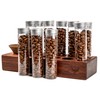 KNODOS Single Dose Coffee Bean Storage Tubes Coffee Bean Cellar