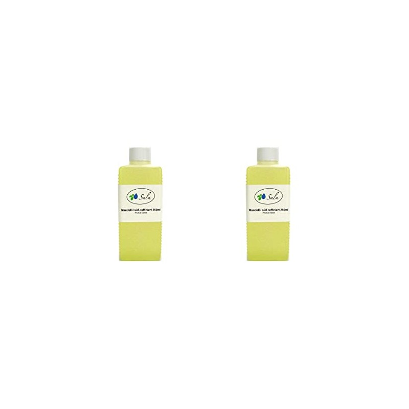 Sala Almond Oil Refined 500 ml (2 x 250 ml