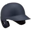 ZETT BHL181 Baseball Hard Hitter Helmet Matte Pro Status Navy