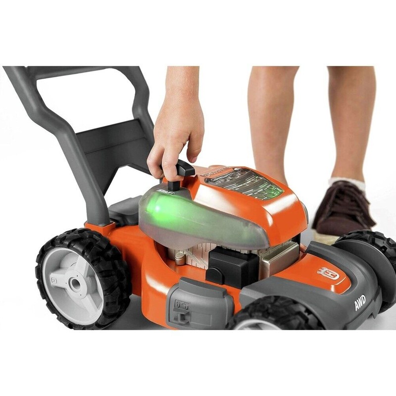 Husqvarna 589289602 Toddler Toy Lawn Mower for Ages 2 &