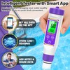 CIZTADA Smart pH Meter for Water pH and EC Meter