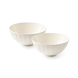Gwangjuyo [NEW] Taste Seolvit Bowl 17 (noodle bowl) 2p / 광주요 [NEW] 미각 설빛 볼 17(면그릇) 2p