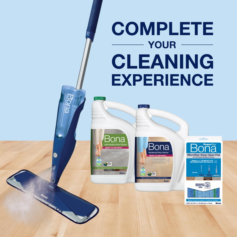 Bona Mop Microfiber Deep Cleaning Pad for Hardwood & Hard
