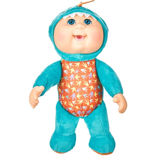 Cabbage Patch Cuties Rory Dinosaur 9 Inch Soft Body Baby Doll - Fantasy Friends Collection