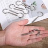 Ceiling Hooks Heavy Duty, 8 Pcs 3.2 Inches Stainless Steel