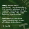 Huel Daily Greens – Lemon & Ginger Superfood Powder |