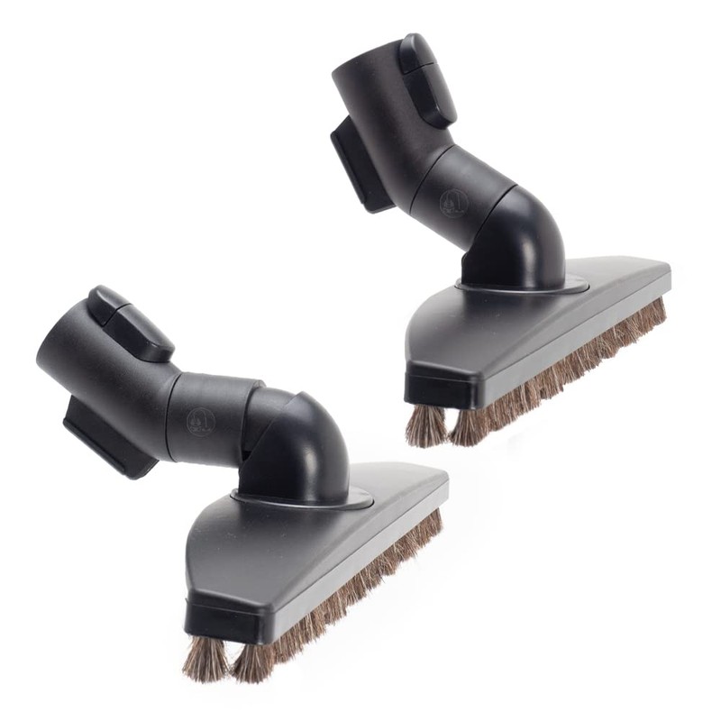 PRIMEBAG Swingflex Swivel Floor Nozzle - Swivel & Soft Horsehair