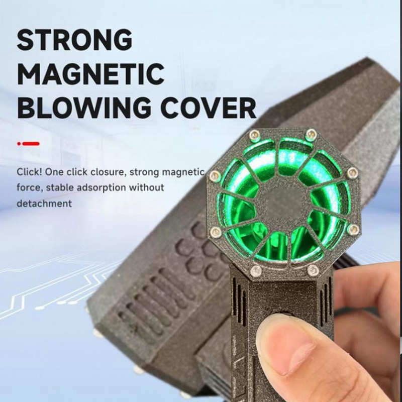Handheld Air Blower 110000RPM 52+M/S Brushless Motor Electric Air Duster