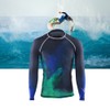 Keep Diving Men UV Protection Breathable Fast Dry Long Sleeves