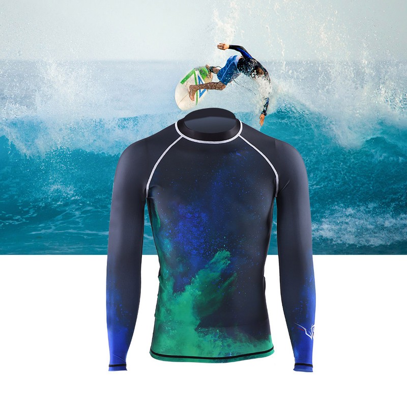Keep Diving Men UV Protection Breathable Fast Dry Long Sleeves