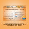 Twinings of London Honeybush, Mandarin, and Orange Herbal Tea Bags,
