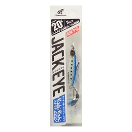 Hayabusa Jack Eye Makimaki 0.7 oz. (20 g), #12 Real Fish Scale Blue Sardine Net Glow FS417