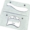 Gua Sha Tools, herramienta de masaje para raspar de acero