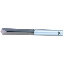 OSG EX-H-DRL MG 3 (87703) Carbide Drill for Removing Folded Taps, Diameter 0.1 inch (3 mm), Total Length 1.6 inches (40 mm), Groove Length 0.6 inches (15 mm), Shank Diameter 0.1 inch (3 mm),