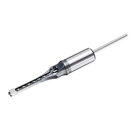 6.4mm (1/4") Mortice Chisel Drill Bit Set – Woodworking Square Hole Cutter with Auger – HSS Hardened Steel – For Mortice Machines, Bench Drills & Joinery Projects - BWD