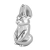 Rabbit Sculpture Smoothly Resin Rabbit Statue Decorative Exquisite Bunny Figurine