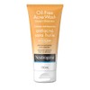 Neutrogena Acne Face Wash, Oil Free Cream Facial Cleanser with