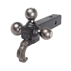 Reese Towpower 7095620 Enganche de bolas triple para remolque, (1-7/8 Pulgadas, 2 Pulgadas, 2-5/16 Pulgadas de bolas de enganche para rem...