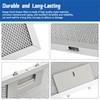 Meyffon 2Pcs WB02X11012 Range Hood Grease Filter Compatible with GE