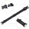 CHIVOLONA 4 Pack Molle Attachments,Tactical Military Binding Retainer,Backpack Straps,Webbing Retainer