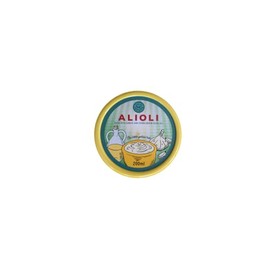 Spanish garlic alioli 200gX12