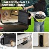 Unbranded Dog Ramp for Car 63"×17" Portable Folding Dog Ramp