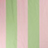 EOBTAIN Striped Small Stall Shower Curtain 48x68 Inches Pink and