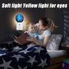 EMXION Northern Night Light,Forest Galaxy Sky Nightlight Plug into Wall