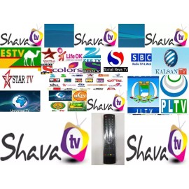 BRAND NEW SHAVA TV REMOTE ALL MODEL OF SHAVA TV BOXs GARANTEED
