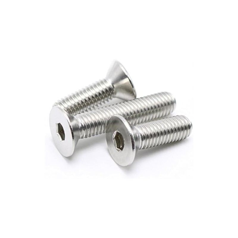 AHCA2 Stainless Steel Socket Countersunk Screw Allen Key Bolts M8