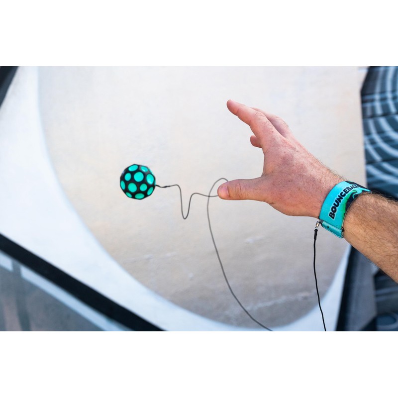 Waboba AZ-330-B Jumping Ball, Blue, One Size