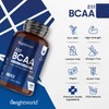 BCAA Tablet 1000mg Per Serving - 180 Protein Tablets (3