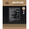 Healthy Liver - 90 capsulas | Con Solarplast®, Hoja de