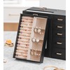 Homde Jewelry Organizer large for Dresser: Big Jewelry Box for
