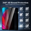 CHRINECY [4 Pack] 2Pack Privacy Screen Protector Compatible for Motorola